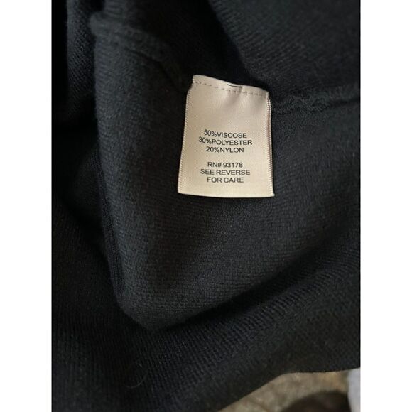 Philosophy For The Republic Puff Sleeve Hoodie Sweater Dress Sz Medium NWT! - Picture 8 of 8